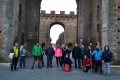 foto di gruppo porta romana