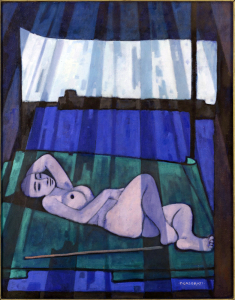 Felice Casorati, Nudo (o Nudino) Dormiente, 1954. San Gimignano, Galleria d’Arte Moderna e Contemporanea “Raffaele De Grada”
