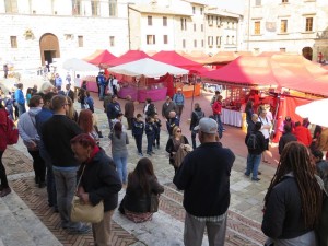 Cioccolando in Piazza Grande