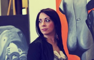 L"artista Pamela Fatighenti