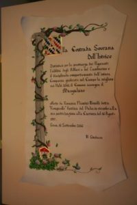 La pergamena del Masgalano