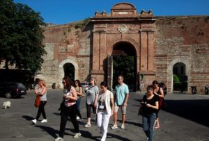 Porta Camollia Trekking