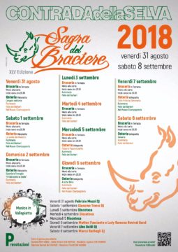 XLV SAGRA DEL BRACIERE