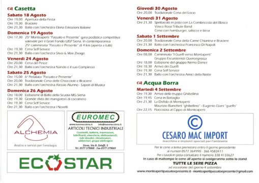 programma