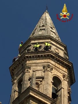 vigili fuoco campanile san biagio