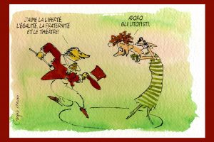 Sergio Staino per l’Appello delle Compagnie toscane