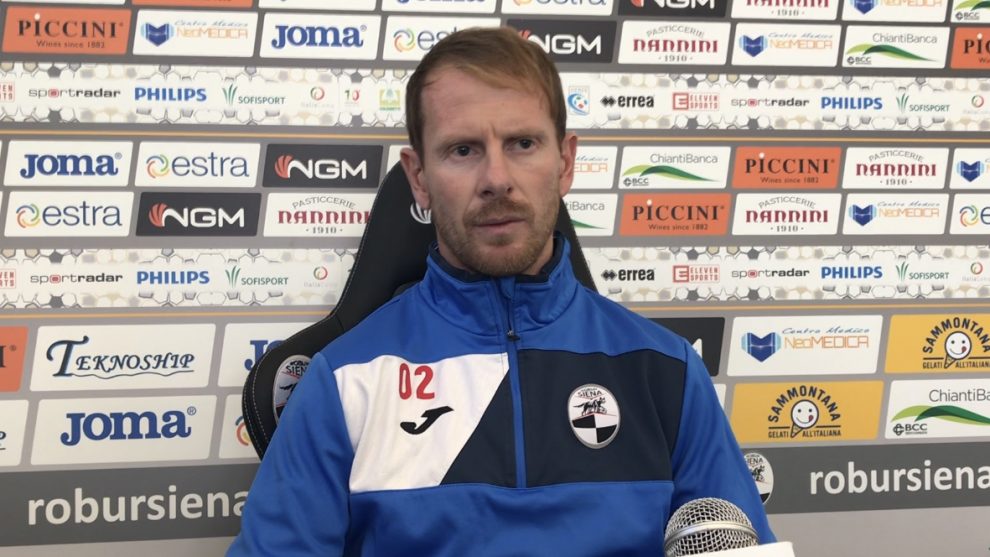 Giuliano Lamma, vice allenatore del Siena