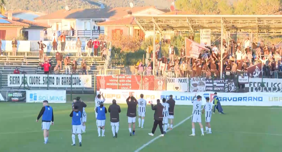 Follonica Gavorrano - Siena FC 0-1