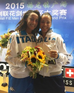 Alice con Di Francisca - Shanghai