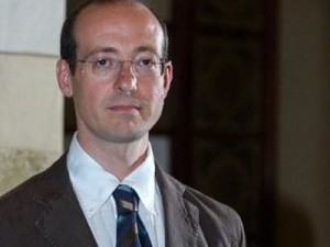 L'assessore ai lavori pubblici Paolo Mazzini