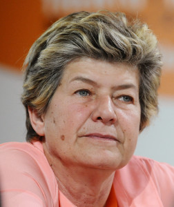 Susanna Camusso, segretario nazionale della Cgil