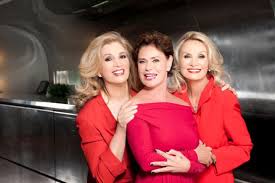 Corinne Clery, Barbara Bouchet e Iva Zanicchi
