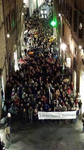 marcia liberiamo siena