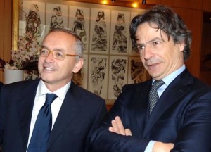 Antonio Vigni e Giuseppe Mussari